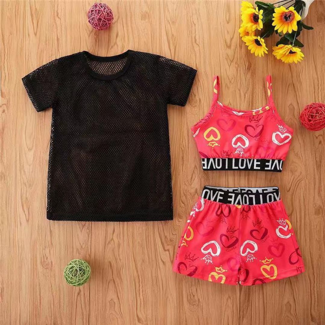 Picture of طقم كاش مايوه فسفورى و فوشيا 000952