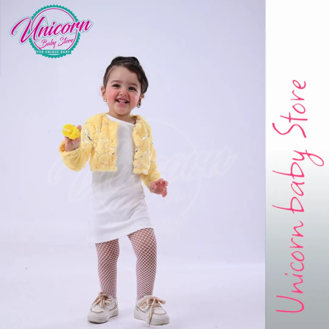 Picture of فستان قطيفه مضلع 2 قطعه 