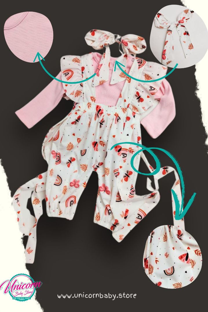 Picture of جامب 3 قطع روز 2683 -1