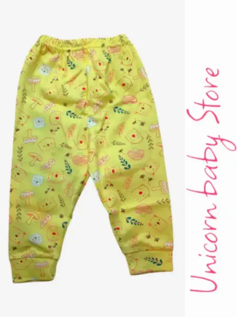 Picture of بجامه اشكال حيوانات اصفر 002319 -9