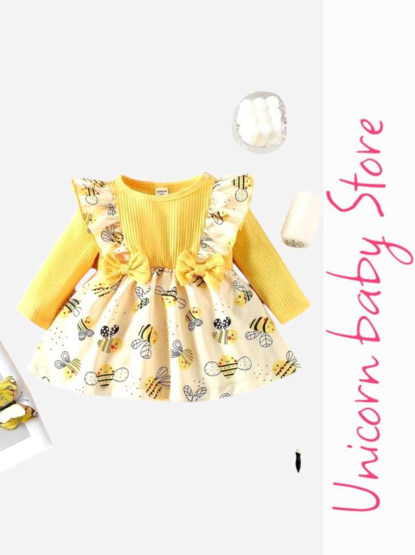 Picture of فستان فيونكة 3380