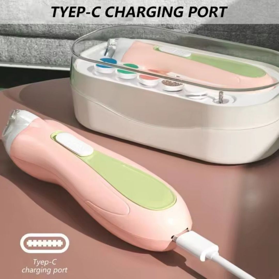 Picture of طقم للعناية بظافر الأطفال