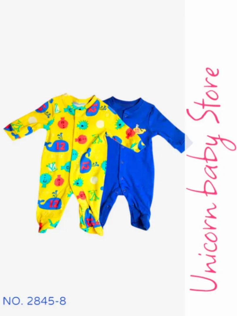 Picture of سالوبيت 2 قطعه الصياد قطن موليد حوت 2845-8