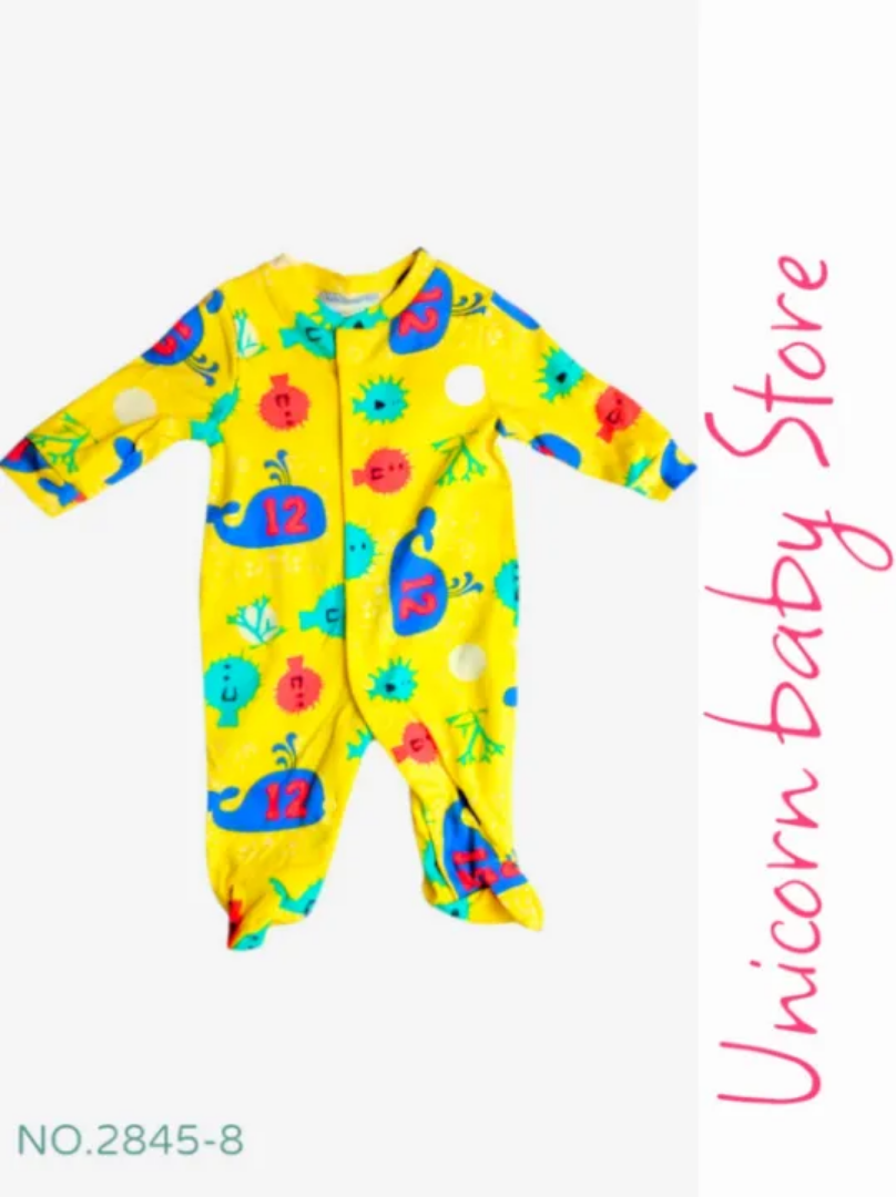 Picture of سالوبيت 2 قطعه الصياد قطن موليد حوت 2845-8